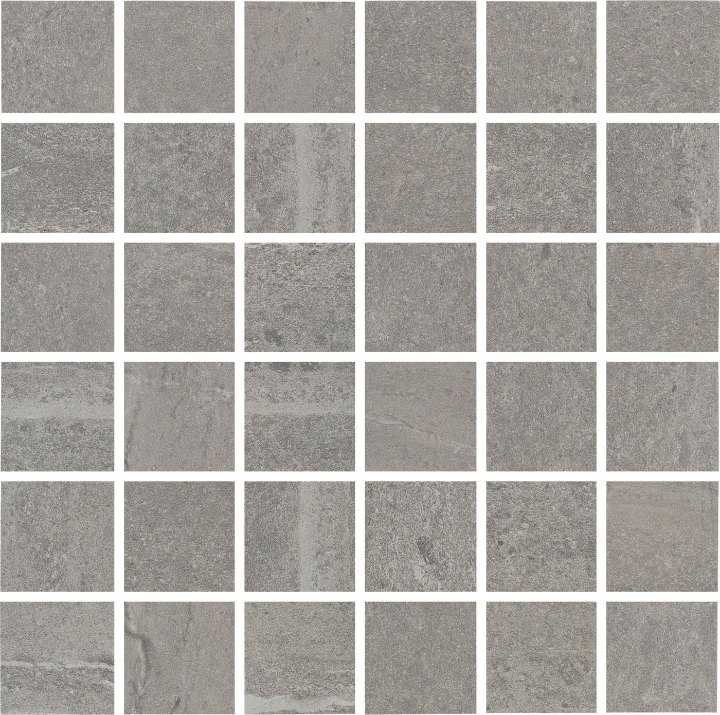 Portobello America Adrock 2 x 2 12" x 12" Porcelain Mosaic
