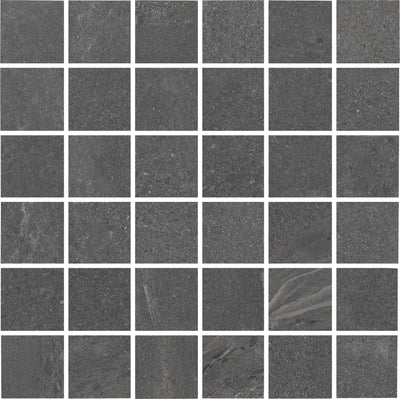 Portobello America Adrock 2 x 2 12" x 12" Porcelain Mosaic