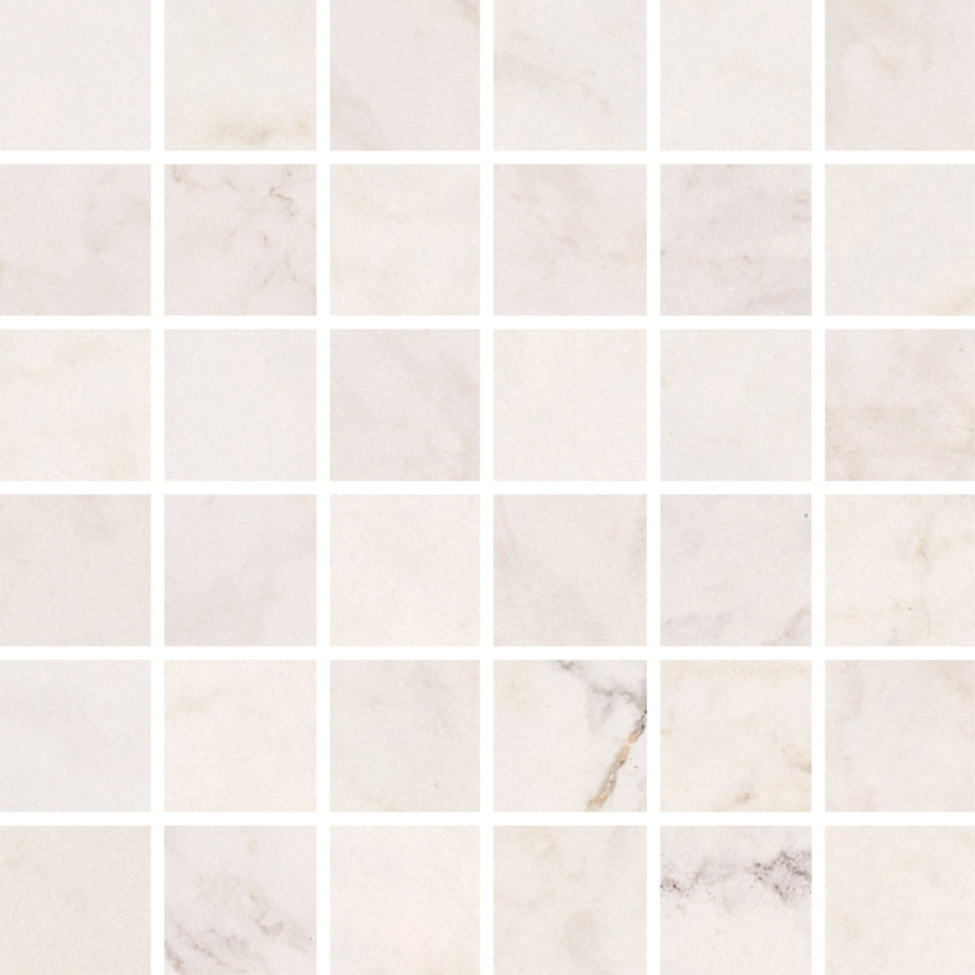 Portobello America Apuano Oro 2 x 2 12" x 12" Porcelain Mosaic