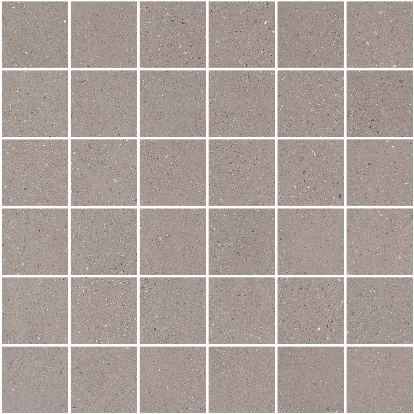 Portobello America Cement Block 12" x 12" Porcelain Mosaic