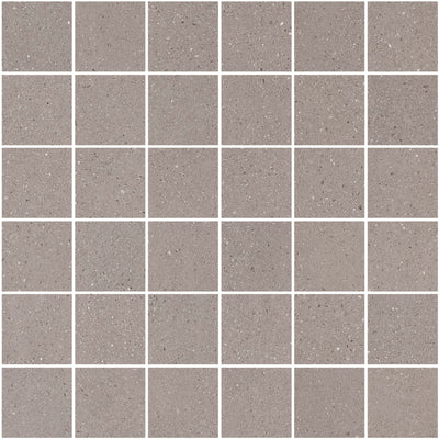 Portobello America Cement Block 12" x 12" Porcelain Mosaic