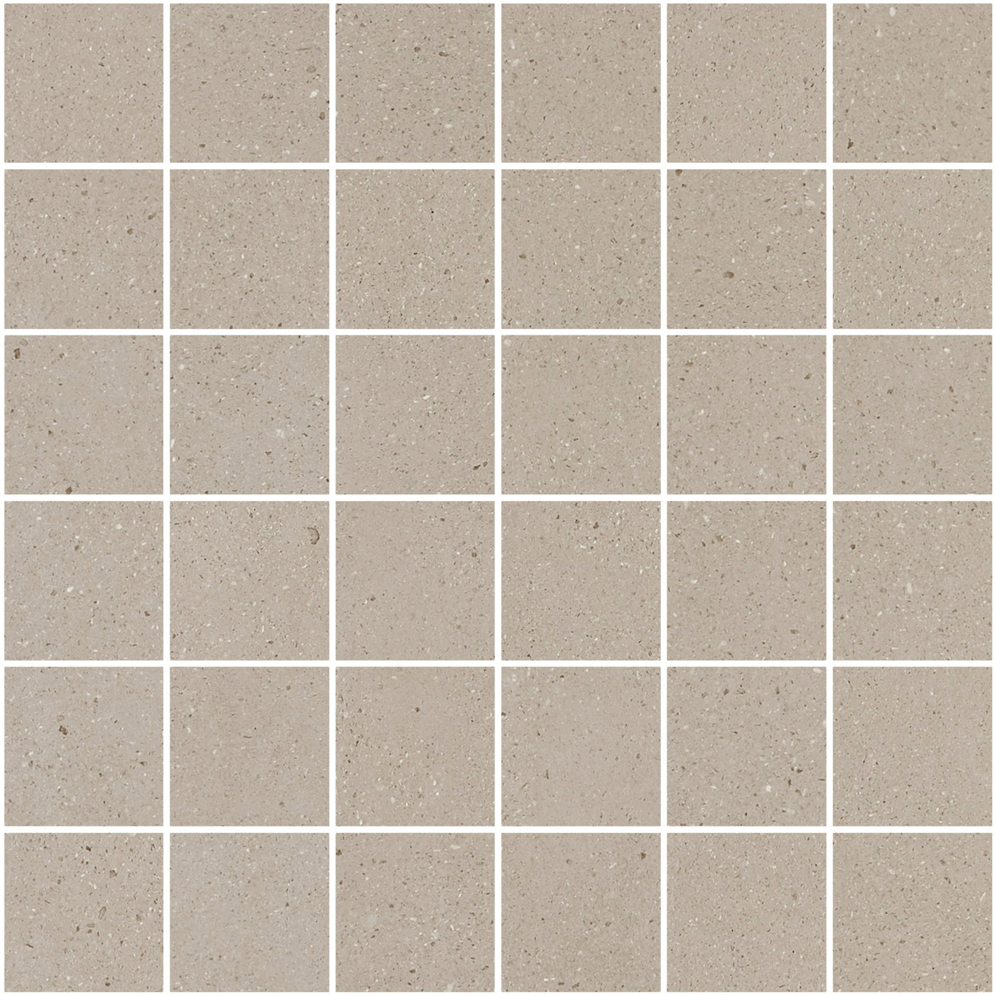 Portobello America Cement Block 12" x 12" Porcelain Mosaic