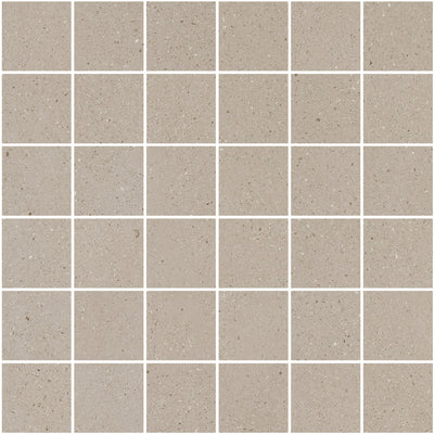 Portobello America Cement Block 12" x 12" Porcelain Mosaic