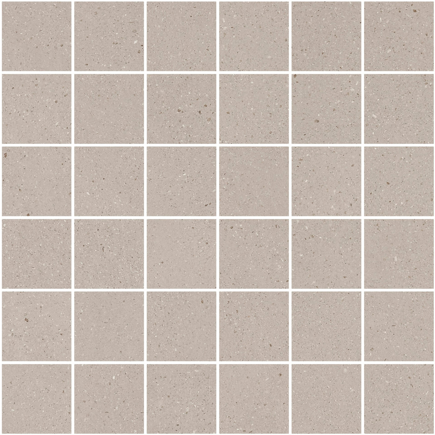 Portobello America Cement Block 12" x 12" Porcelain Mosaic