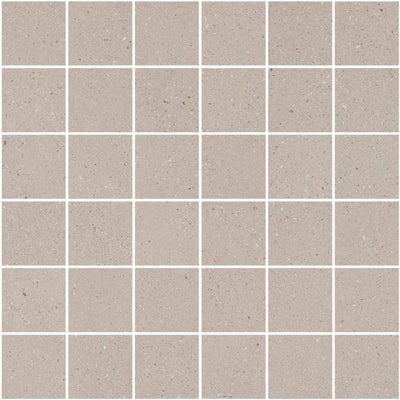 Portobello America Cement Block 12" x 12" Porcelain Mosaic