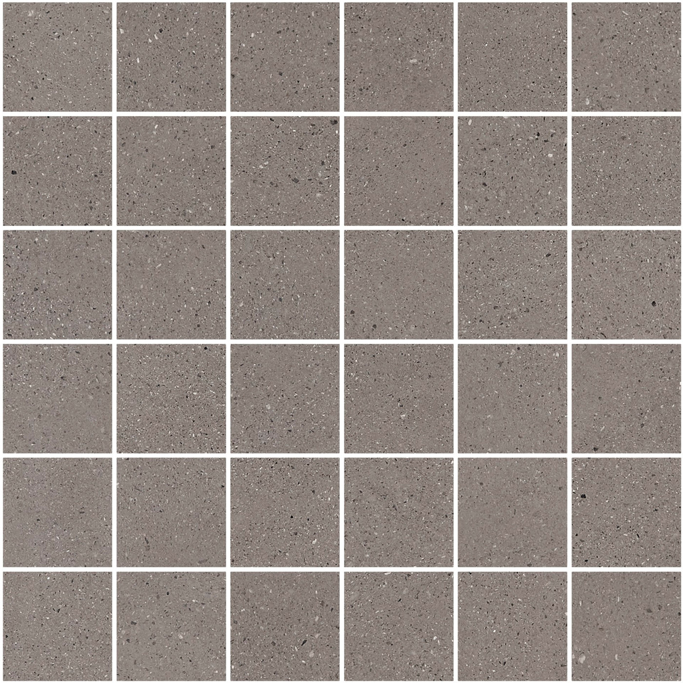 Portobello America Cement Block 12" x 12" Porcelain Mosaic