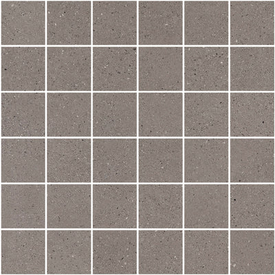 Portobello America Cement Block 12" x 12" Porcelain Mosaic