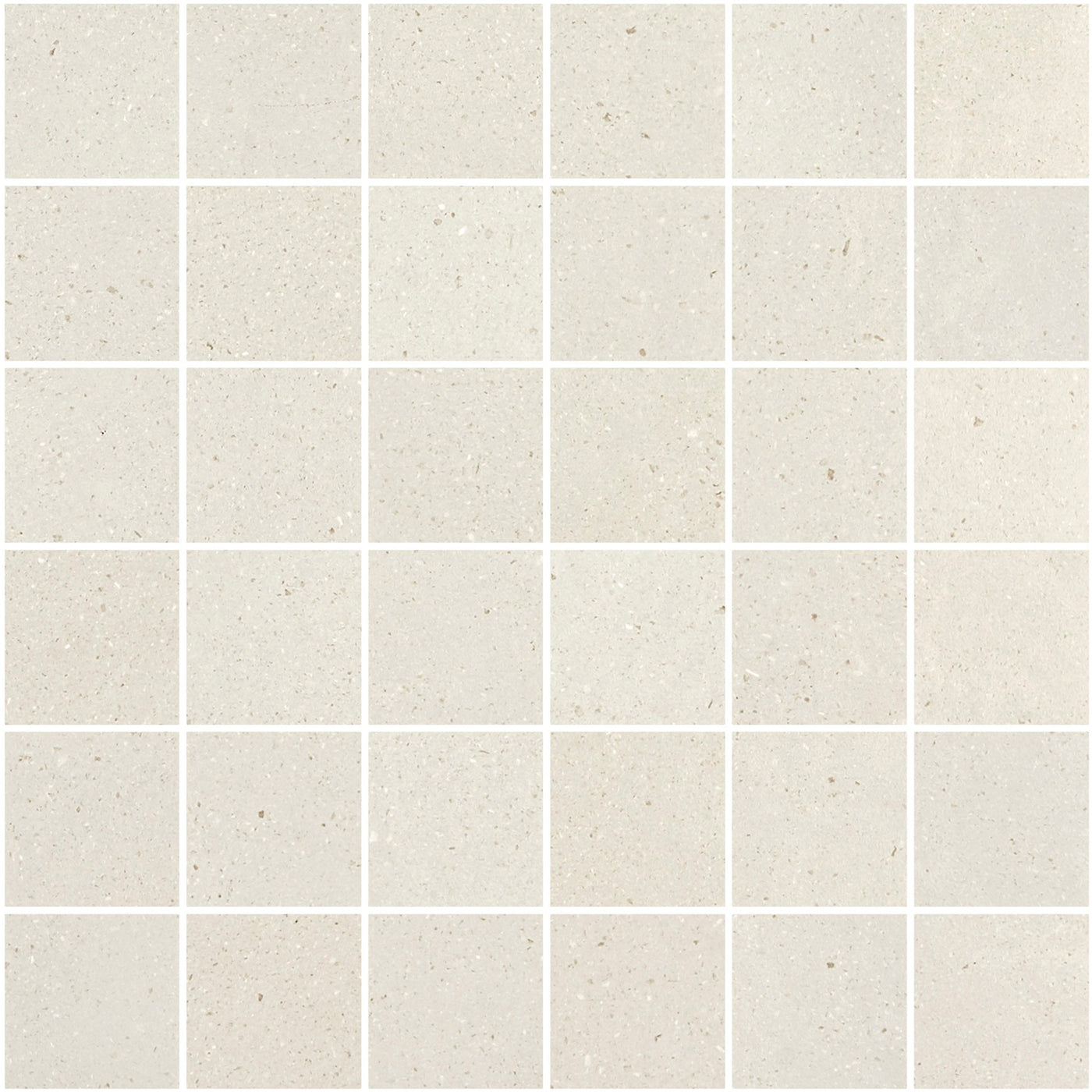 Portobello America Cement Block 12" x 12" Porcelain Mosaic
