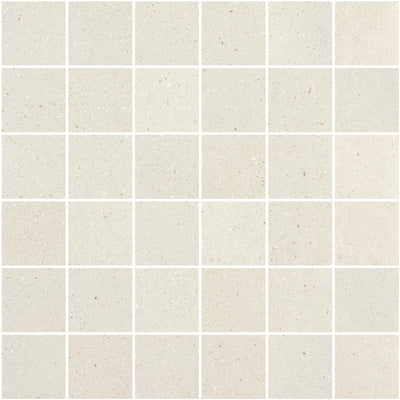 Portobello America Cement Block 12" x 12" Porcelain Mosaic