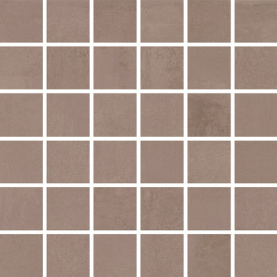 Portobello America Creta 2 x 2 12" x 12" Porcelain Mosaic