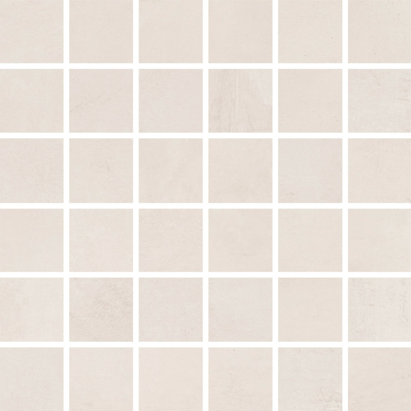 Portobello America Creta 2 x 2 12" x 12" Porcelain Mosaic