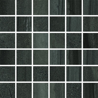 Portobello America Sandwaves 2 x 2 12" x 12" Porcelain Mosaic