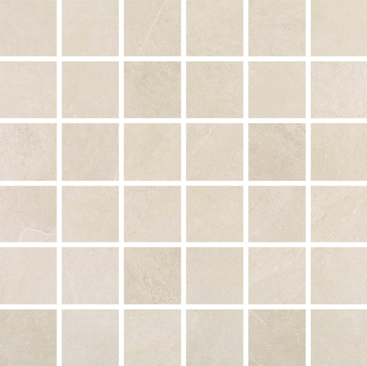 Portobello America Ipanema 2 x 2 12" x 12" Porcelain Mosaic