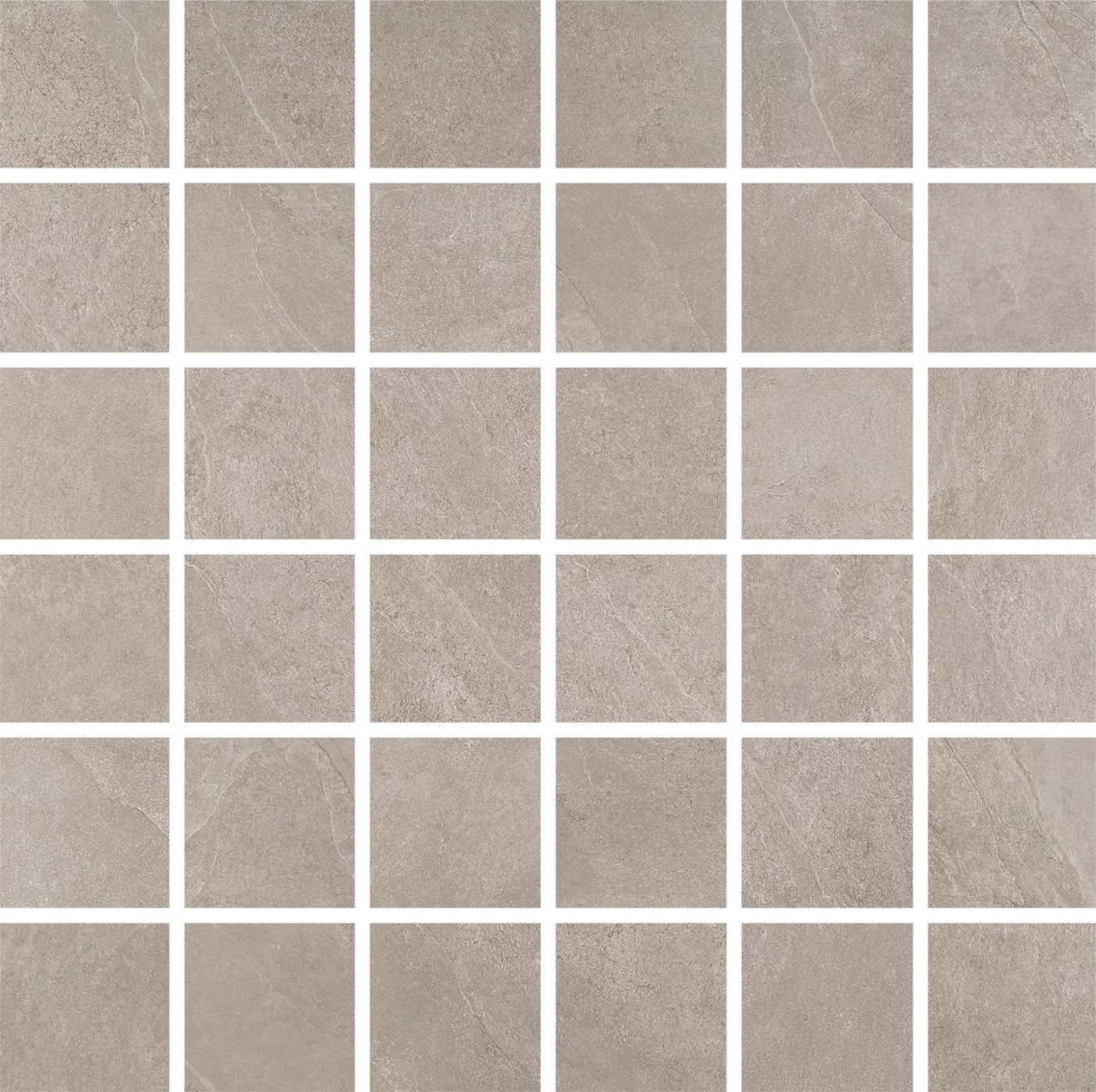 Portobello America Ipanema 2 x 2 12" x 12" Porcelain Mosaic