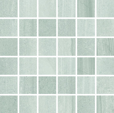Portobello America Sandwaves 2 x 2 12" x 12" Porcelain Mosaic