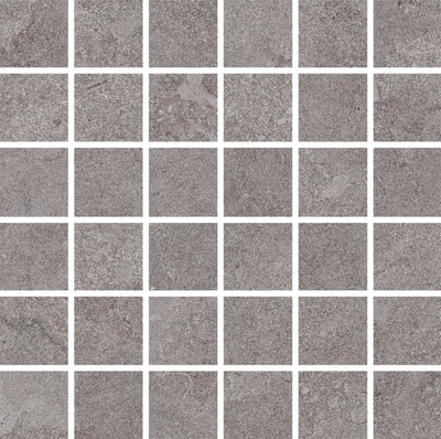 Portobello America Norian 2 x 2 12" x 12" Porcelain Mosaic