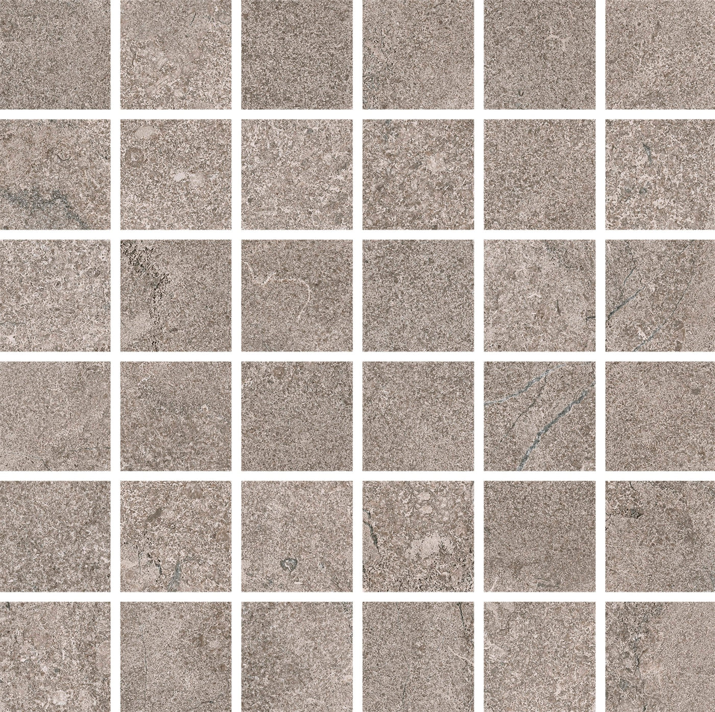 Portobello America Norian 2 x 2 12" x 12" Porcelain Mosaic