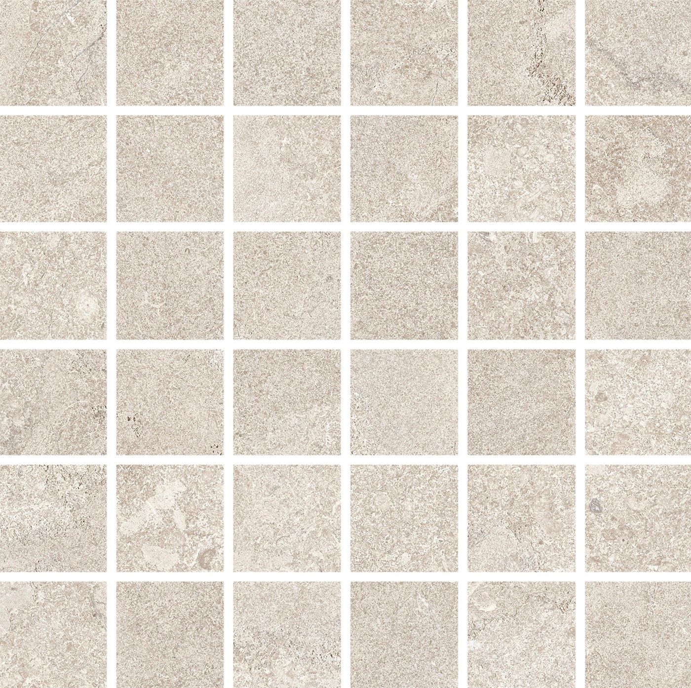 Portobello America Norian 2 x 2 12" x 12" Porcelain Mosaic