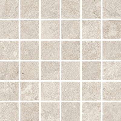 Portobello America Norian 2 x 2 12" x 12" Porcelain Mosaic