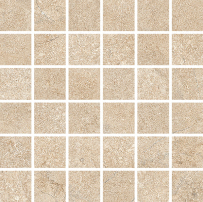 Portobello America Norian 2 x 2 12" x 12" Porcelain Mosaic