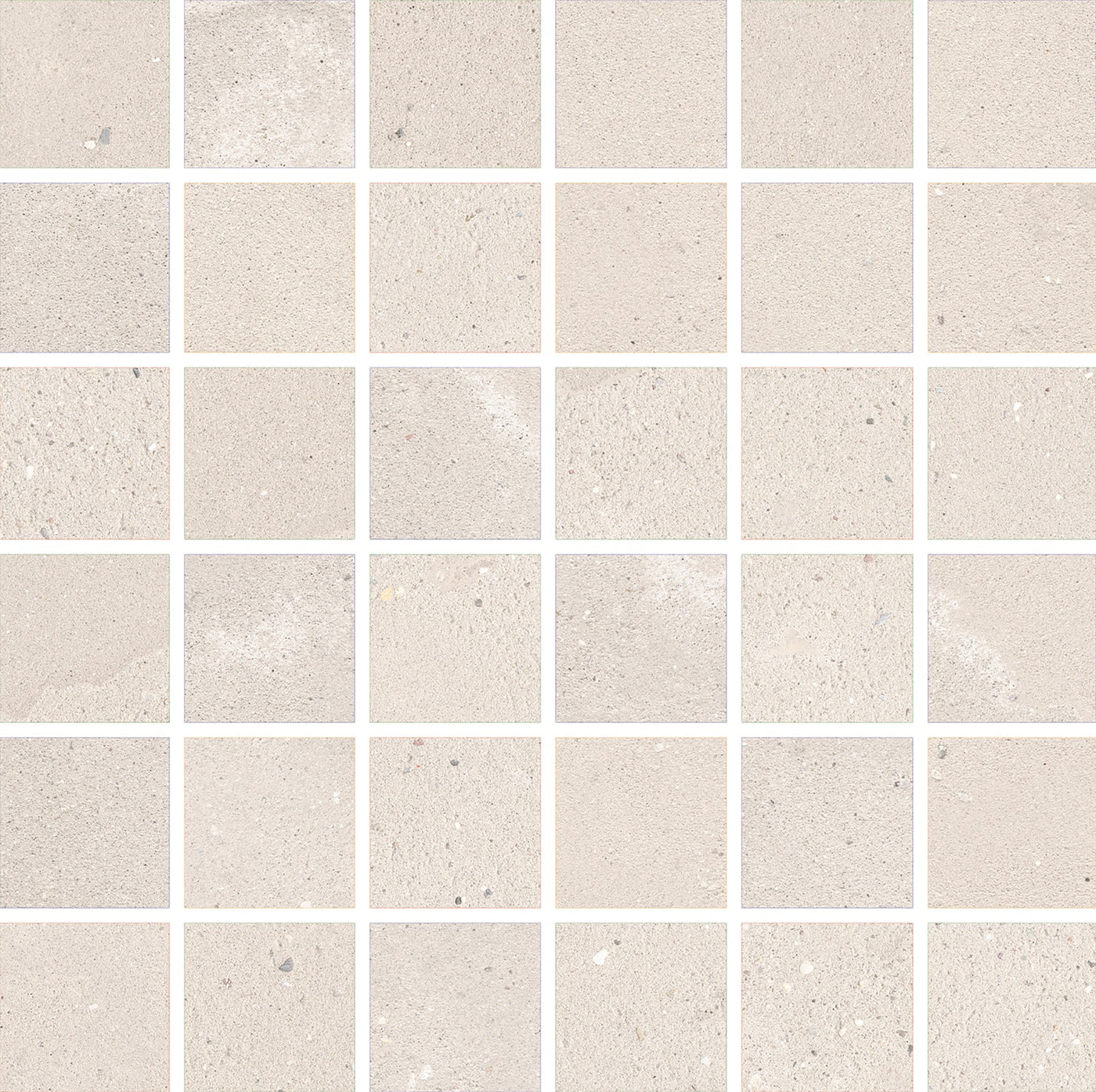 Portobello America Portofino 2 x 2 12" x 12" Porcelain Mosaic