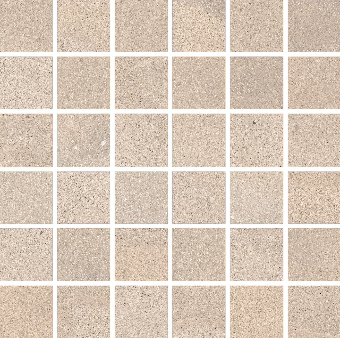 Portobello America Portofino 2 x 2 12" x 12" Porcelain Mosaic