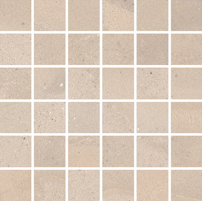 Portobello America Portofino 2 x 2 12" x 12" Porcelain Mosaic