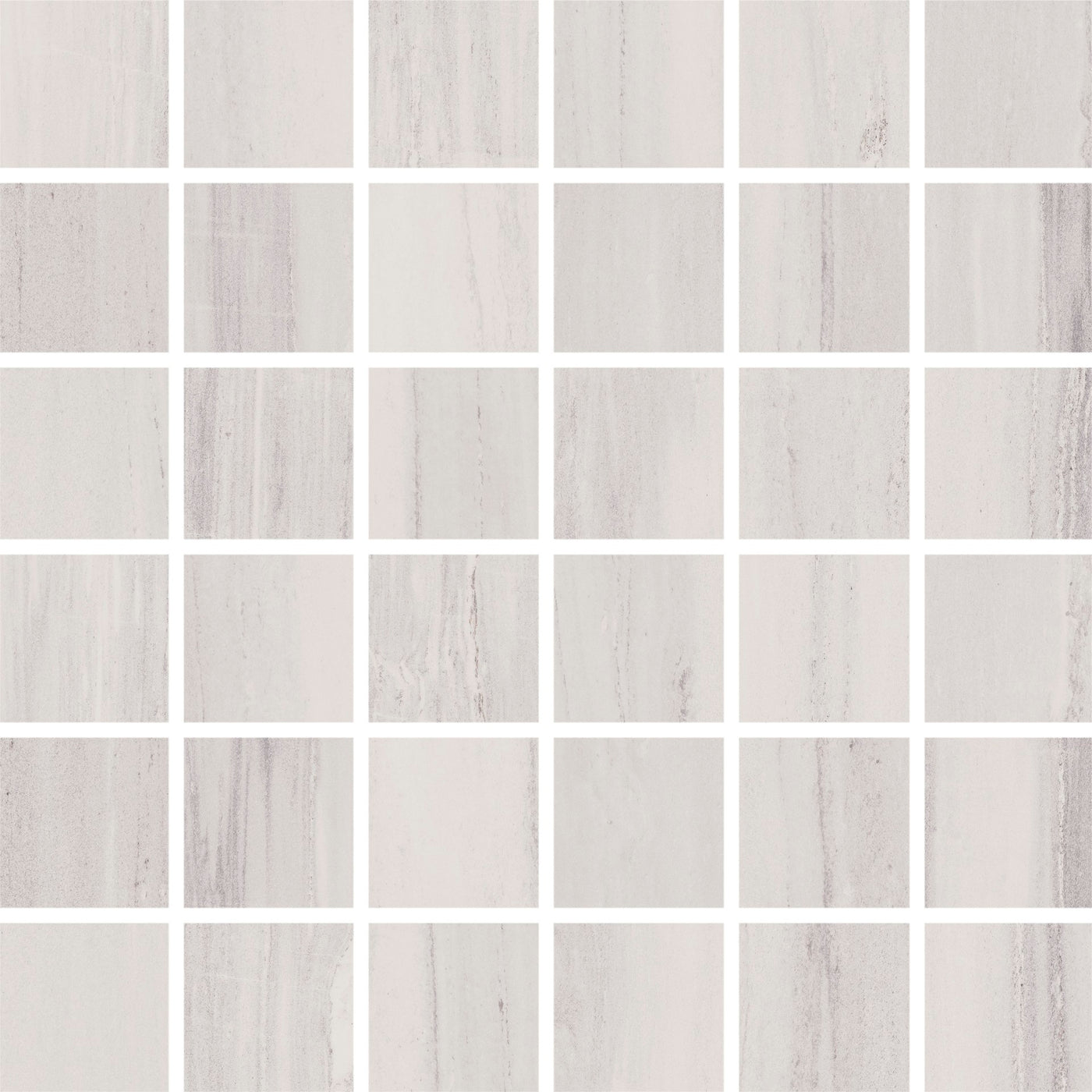 Portobello America Ageless 2 x 2 12" x 12" Porcelain Mosaic