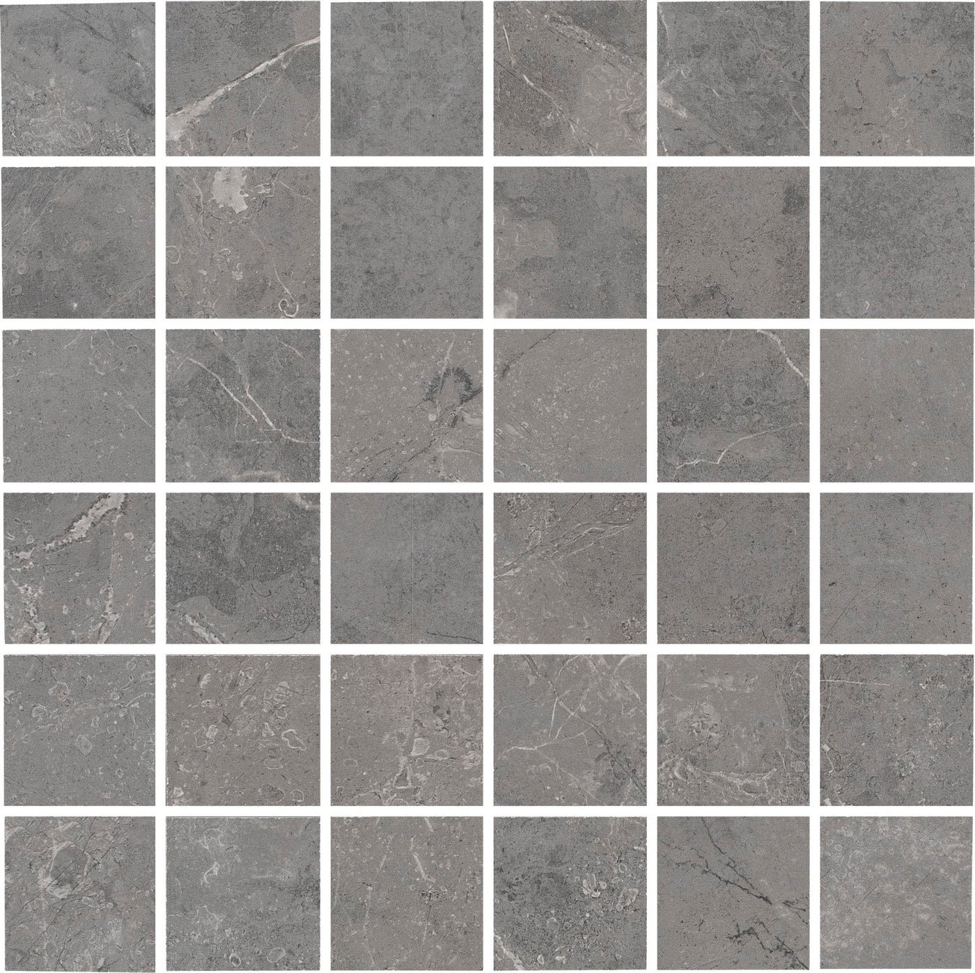 Portobello America St. Croix 2 x 2 12" x 12" Porcelain Mosaic