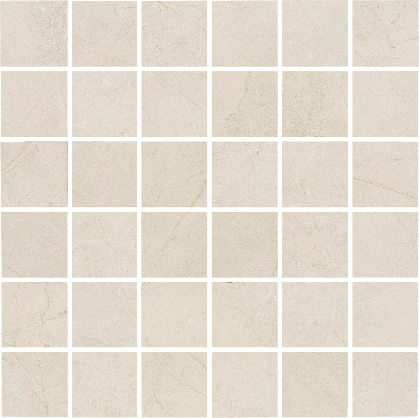 Portobello America St. Croix 2 x 2 12" x 12" Porcelain Mosaic