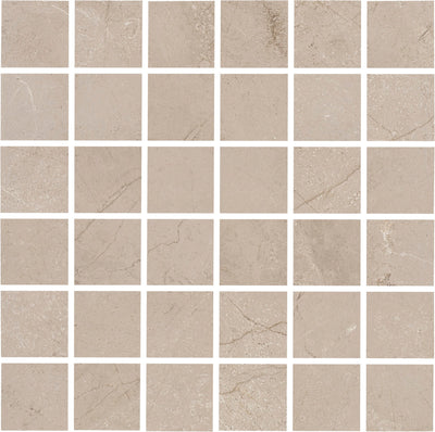 Portobello America St. Croix 2 x 2 12" x 12" Porcelain Mosaic