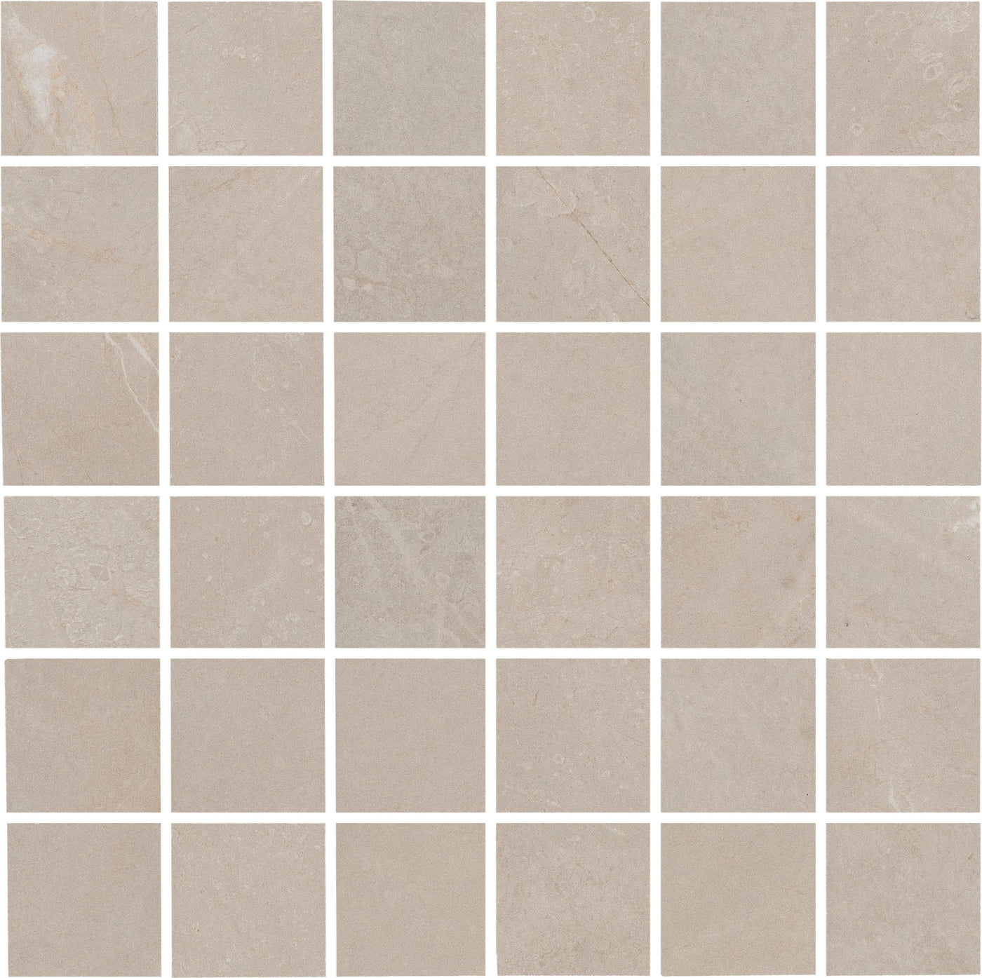 Portobello America St. Croix 2 x 2 12" x 12" Porcelain Mosaic