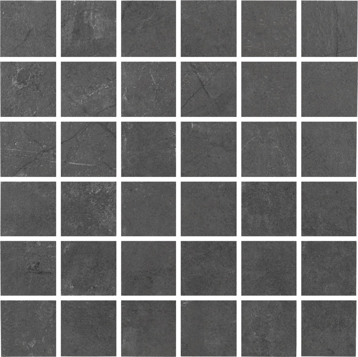 Portobello America St. Croix 2 x 2 12" x 12" Porcelain Mosaic