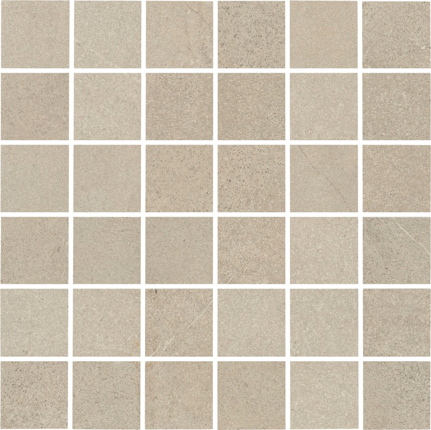 Portobello America St. Martin 2 x 2 12" x 12" Porcelain Mosaic