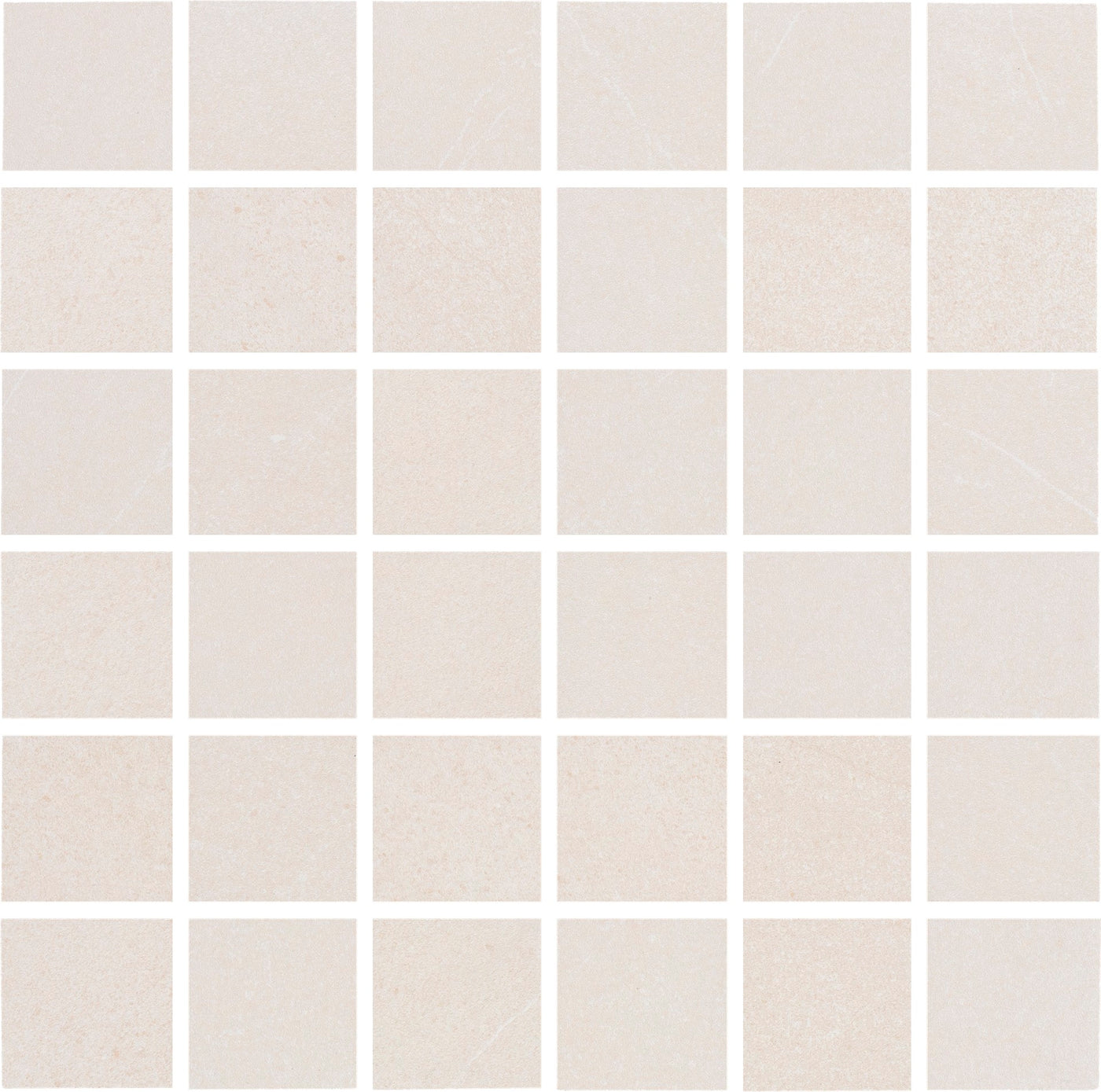Portobello America St. Martin 2 x 2 12" x 12" Porcelain Mosaic