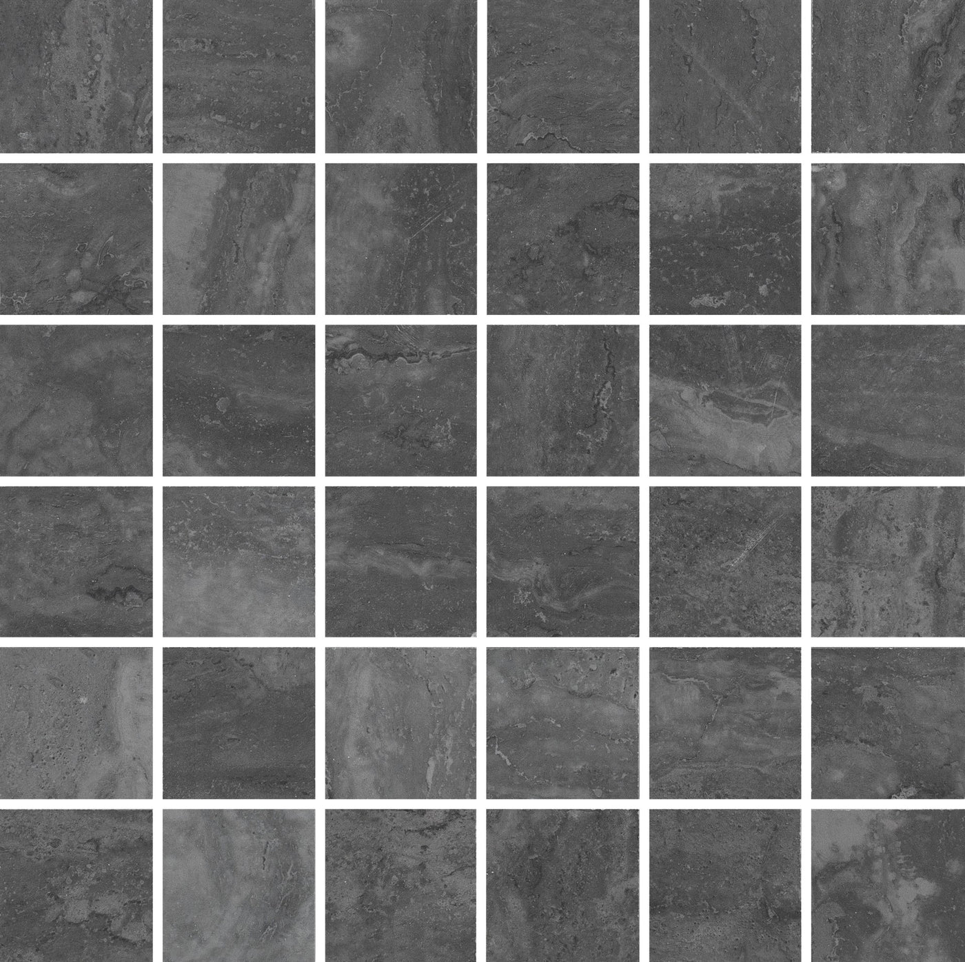 Portobello America Tivoli 2 x 2 12" x 12" Porcelain Mosaic