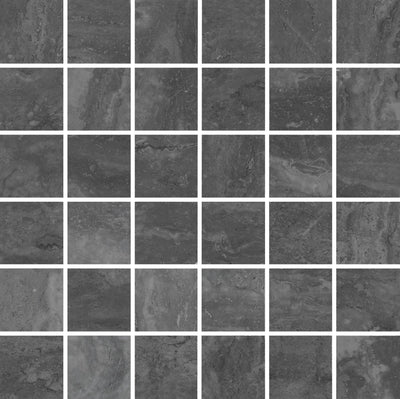 Portobello America Tivoli 2 x 2 12" x 12" Porcelain Mosaic