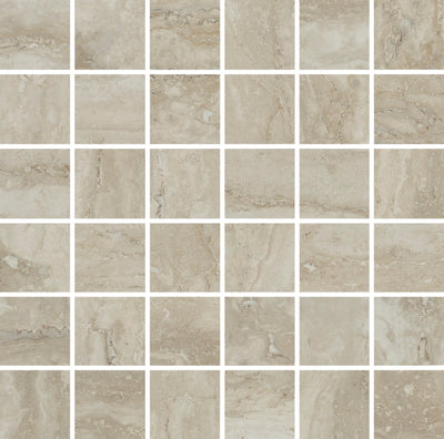 Portobello America Tivoli 2 x 2 12" x 12" Porcelain Mosaic