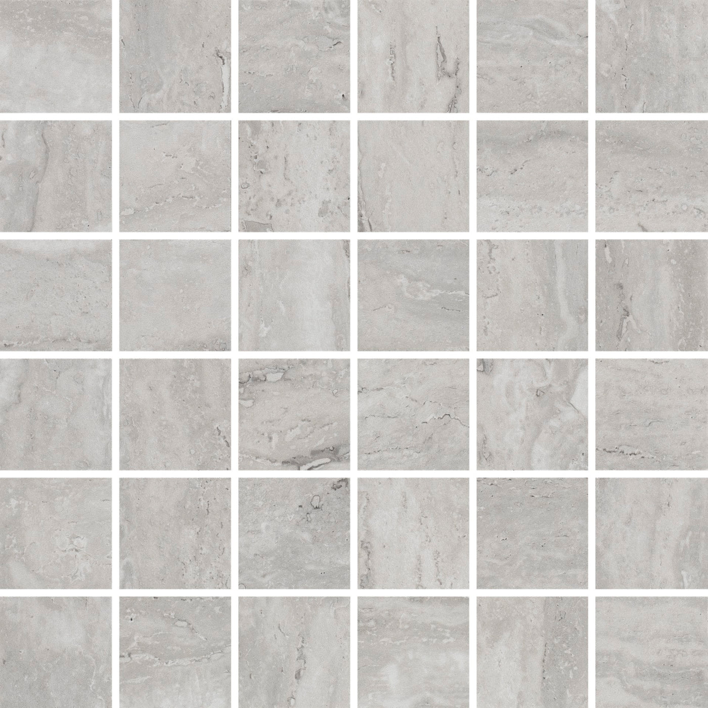 Portobello America Tivoli 2 x 2 12" x 12" Porcelain Mosaic