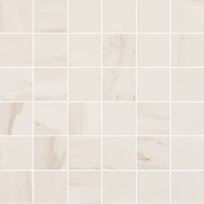 Portobello America Ageless 2 x 2 12" x 12" Porcelain Mosaic