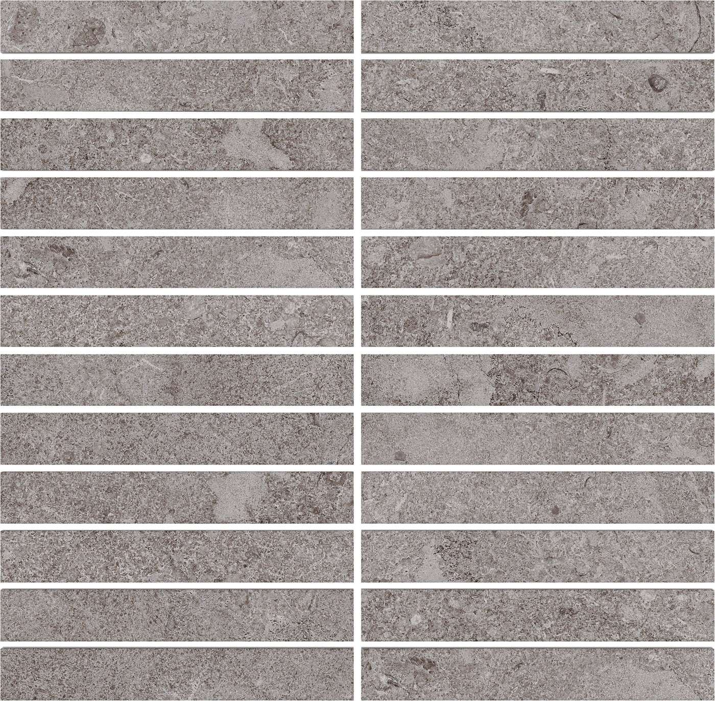 Portobello America Norian 1 x 6 Stripe 12" x 12" Porcelain Mosaic