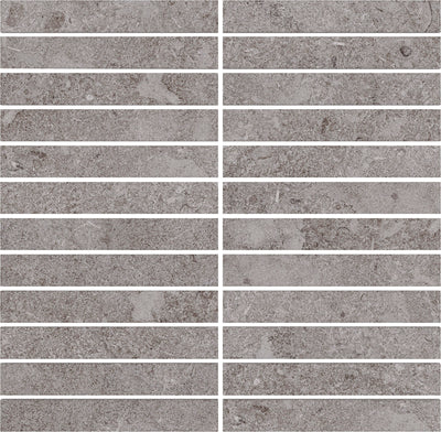 Portobello America Norian 1 x 6 Stripe 12" x 12" Porcelain Mosaic