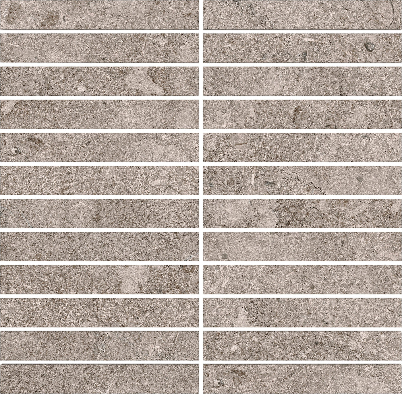 Portobello America Norian 1 x 6 Stripe 12" x 12" Porcelain Mosaic