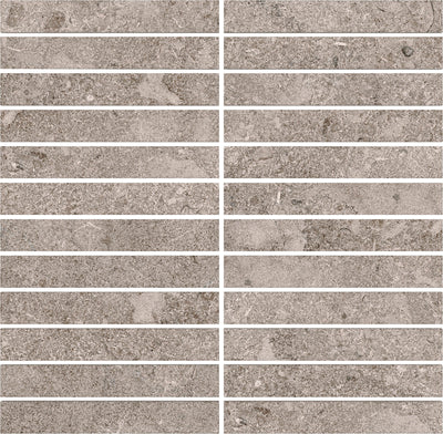Portobello America Norian 1 x 6 Stripe 12" x 12" Porcelain Mosaic