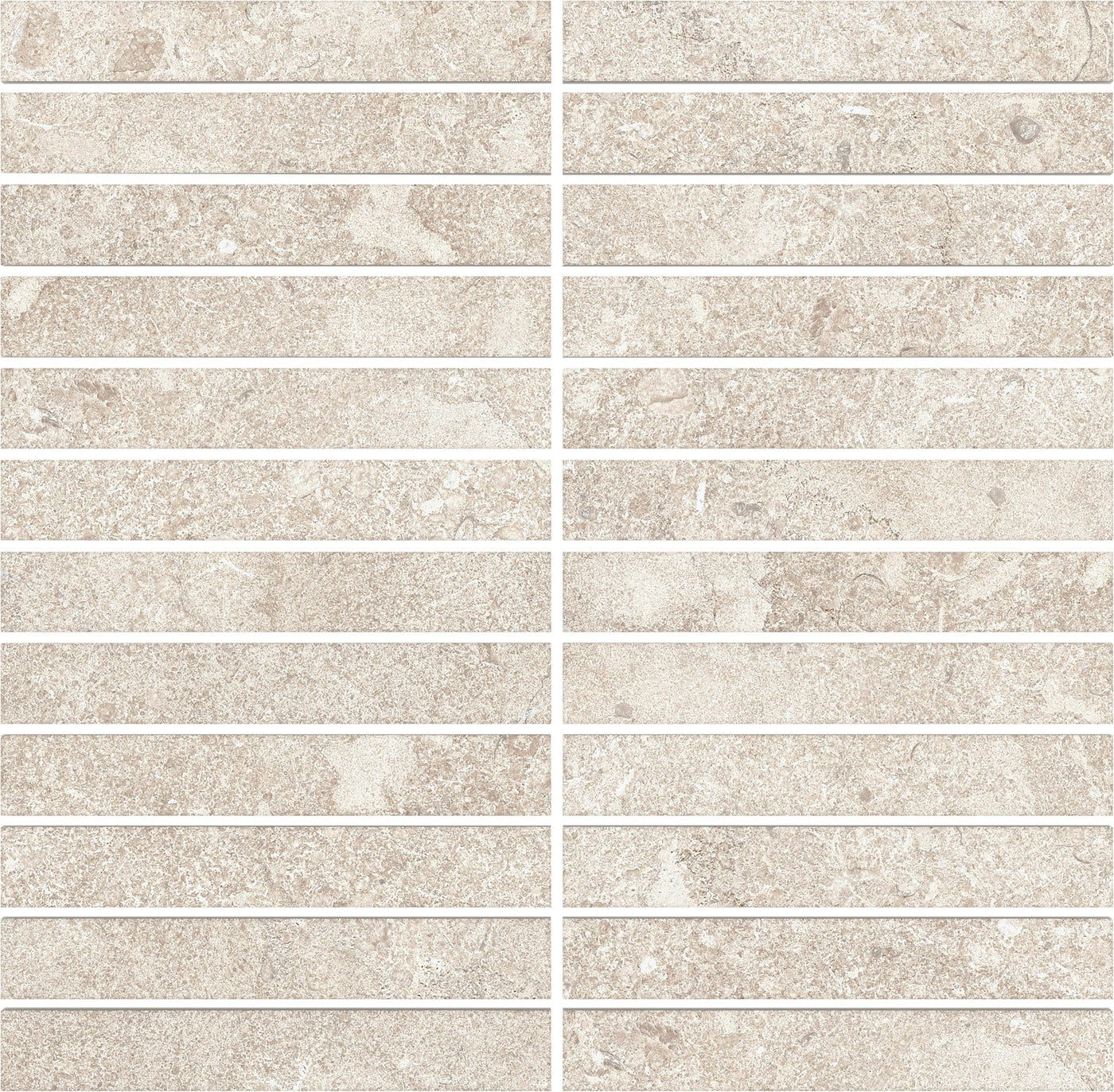 Portobello America Norian 1 x 6 Stripe 12" x 12" Porcelain Mosaic