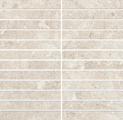 Portobello America Norian 1 x 6 Stripe 12" x 12" Porcelain Mosaic