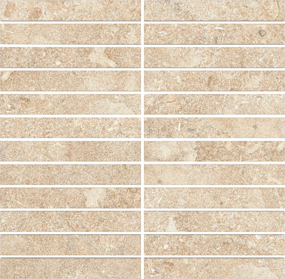 Portobello America Norian 1 x 6 Stripe 12" x 12" Porcelain Mosaic