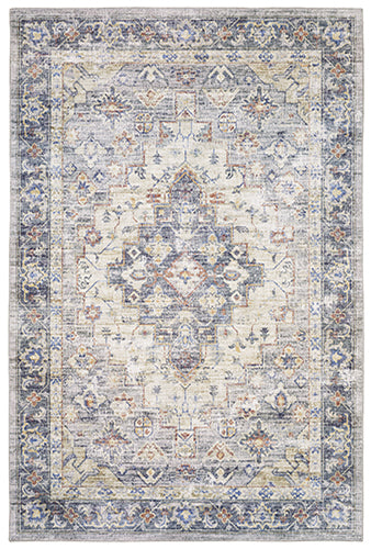 Oriental Weavers Myers Park MYP02 Blue, Gold