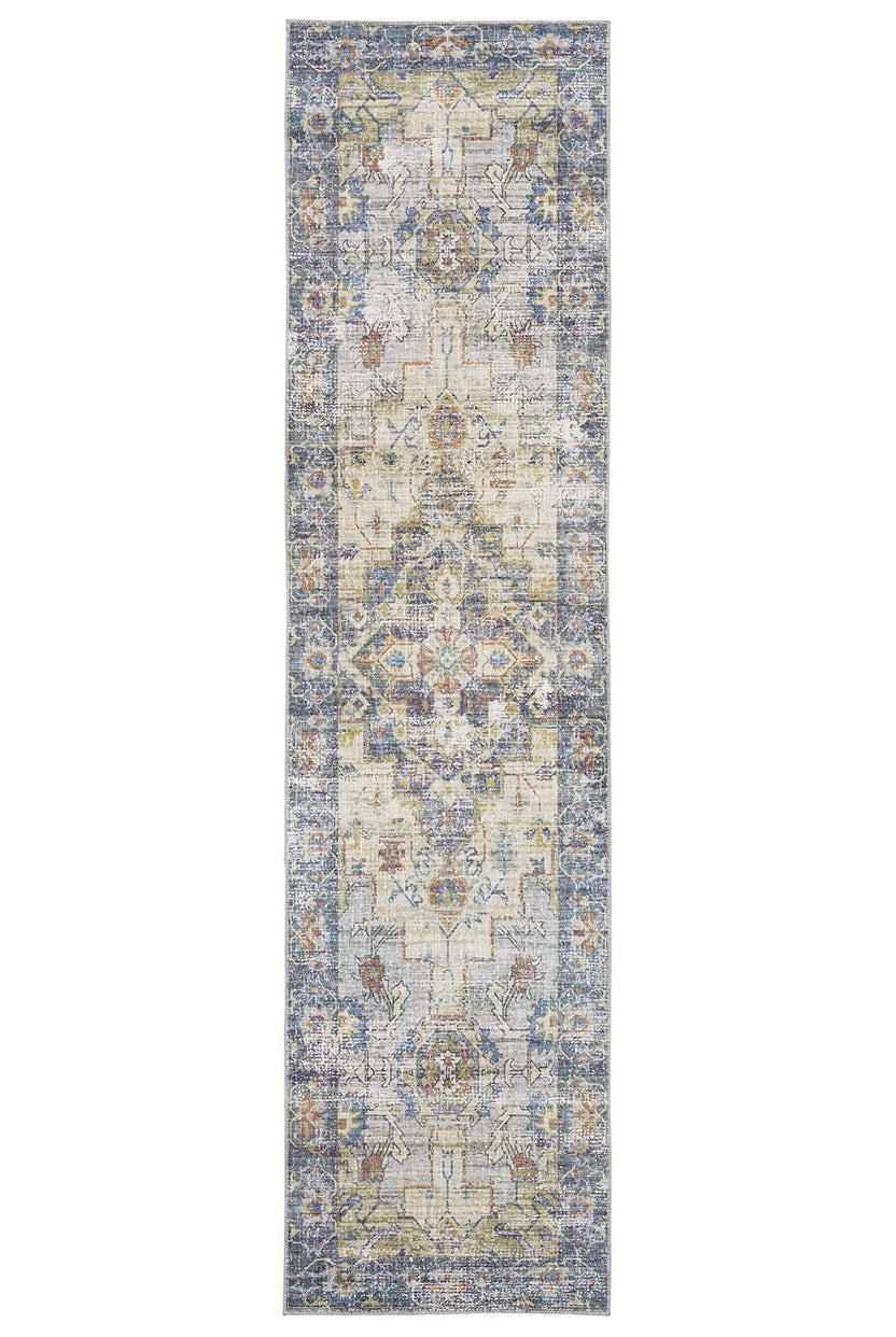 Oriental Weavers Myers Park MYP02 Blue, Gold