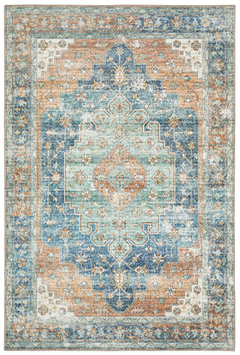 Oriental Weavers Myers Park MYP03 Rust, Blue